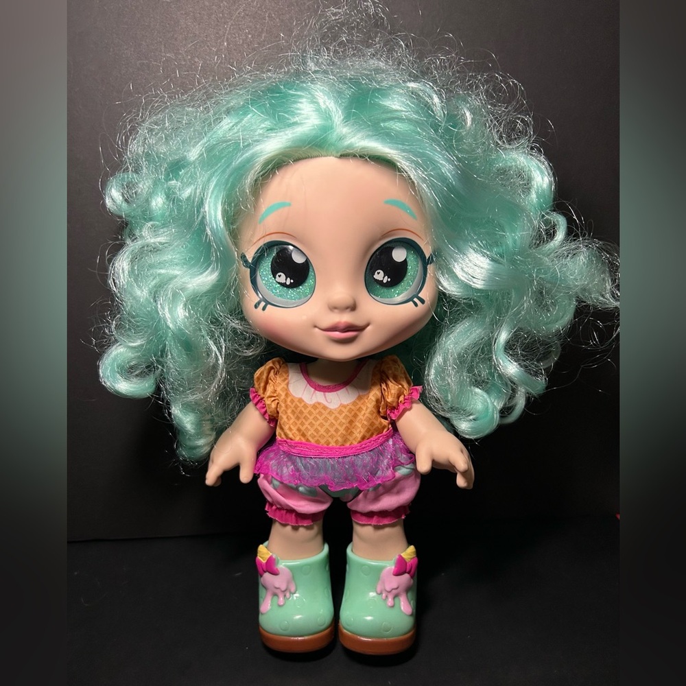 Kindi Kids Peppa Mint Doll